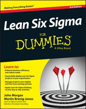 Lean Six Sigma for Dummies Book