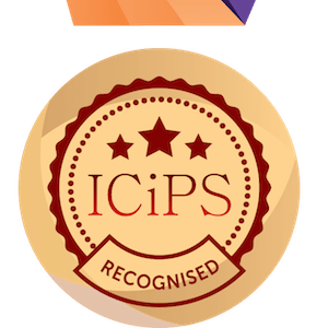 icips gold recognised logo