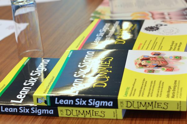 Lean Six Sigma for Dummies Books
