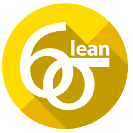 lean six sigma yellow belt logo