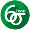 lean six sigma green belt training logo