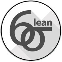 lean six sigma training white belt logo