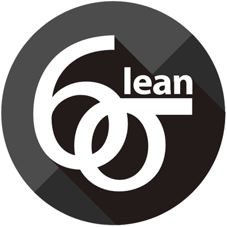 lean six sigma black belt logo