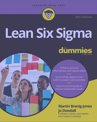 Lean Six Sigma for Dummies book cover